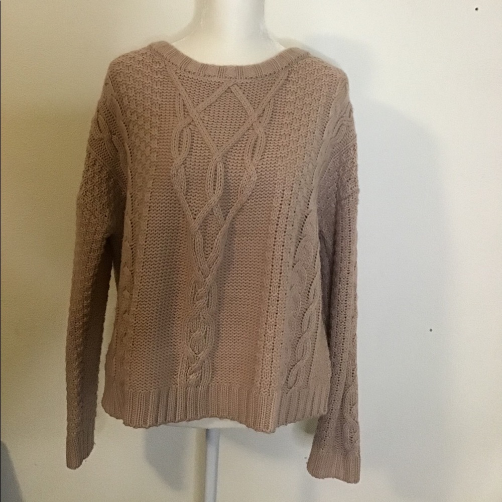 Knitted sweater